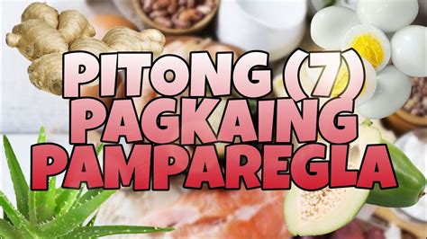 mga pagkain para lumabas ang regla|Pamparegla na Pagkain: Mga Pagkaing Pwedeng .